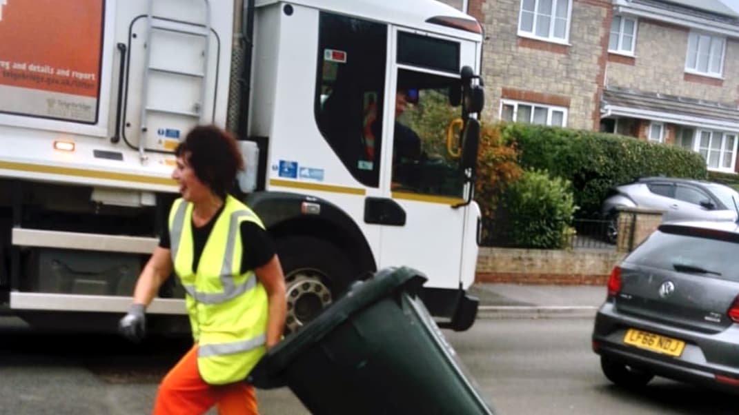 Time to chuck out old stereotypes on International Women's Day says